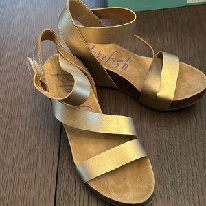 Blowfish Malibu wedge sandals